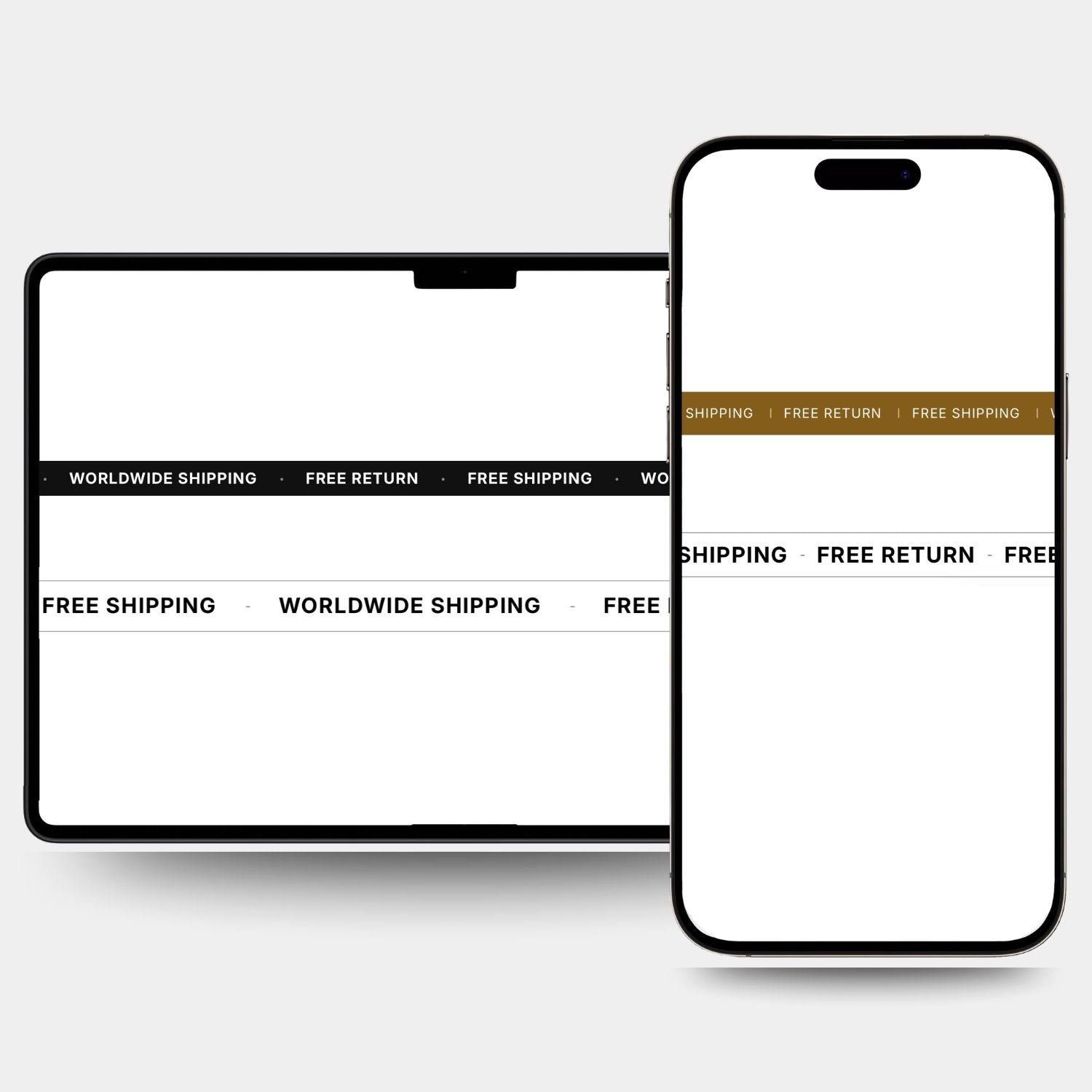 Section #14 - Marquee Text