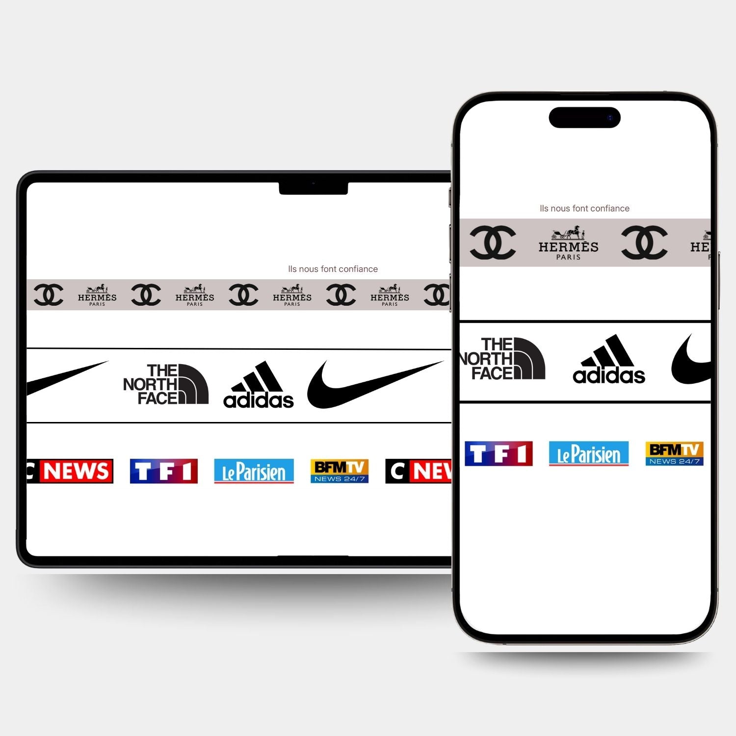 Section #16 - Marquee Logo