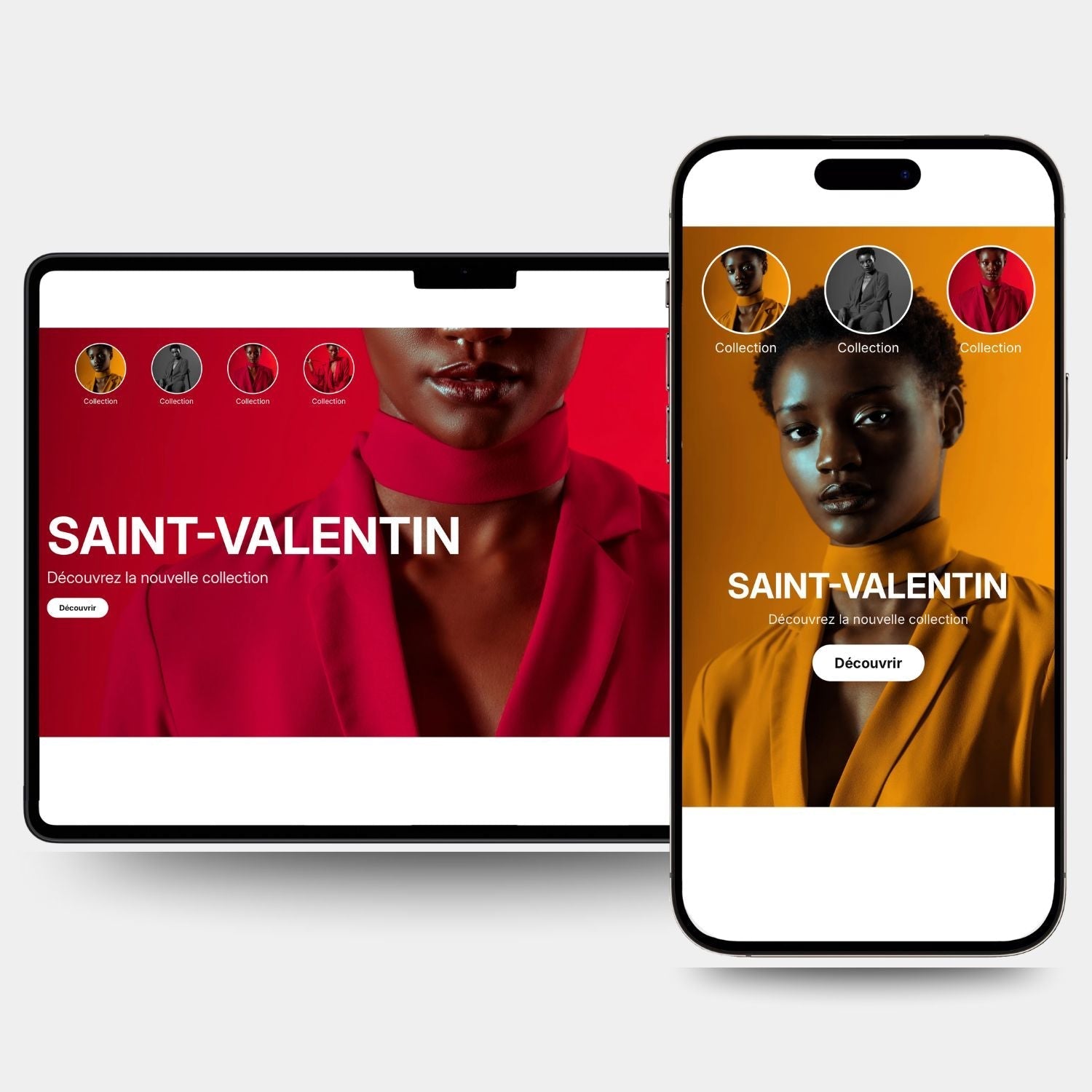 Section #6 - Circle Menu Banner