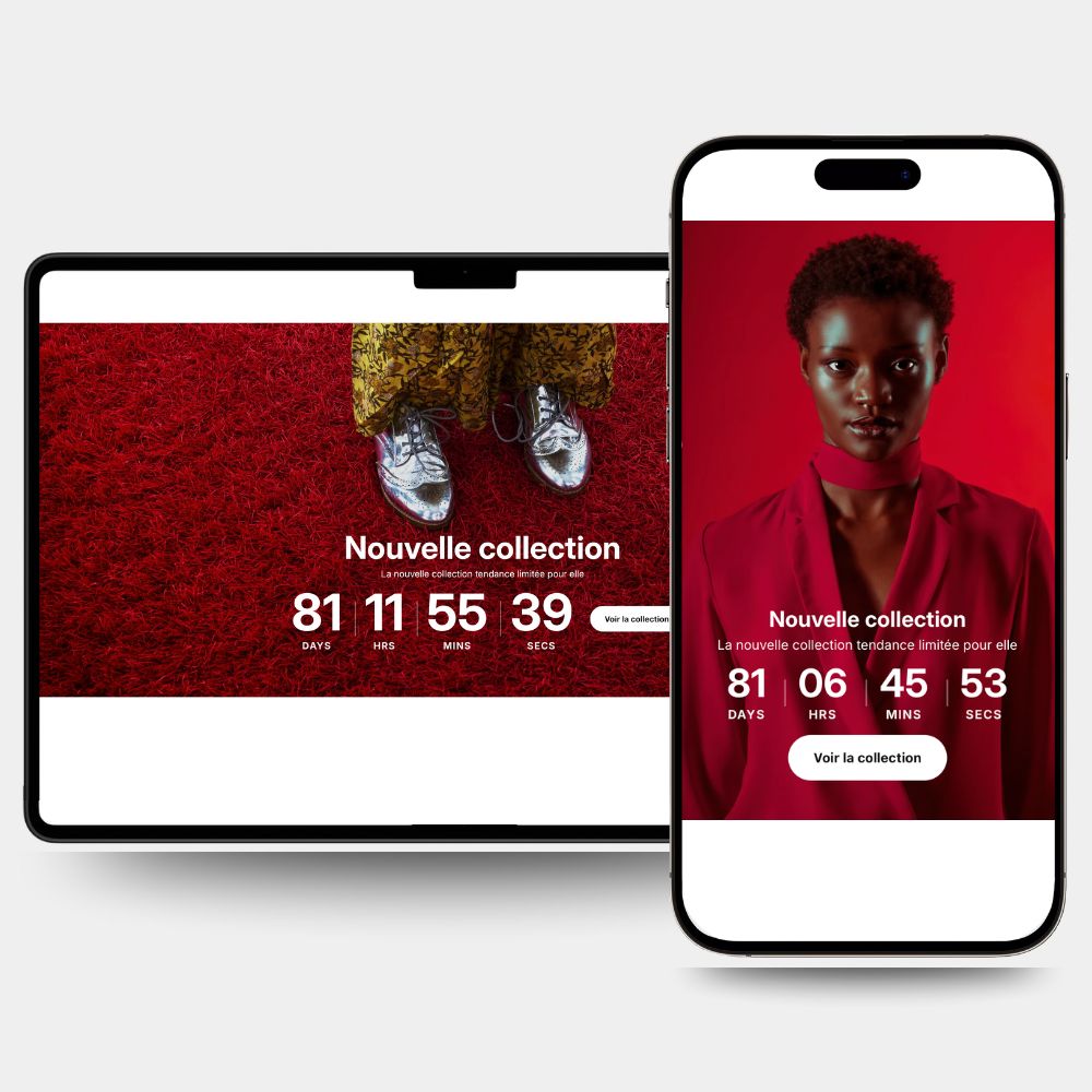 Section #5 - Countdown Banner