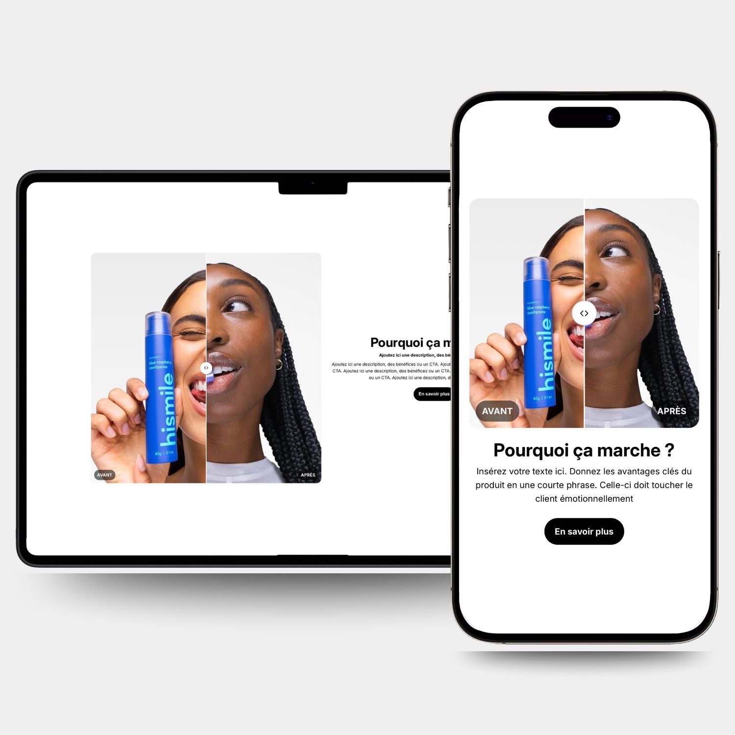 Section #1 - Before / After