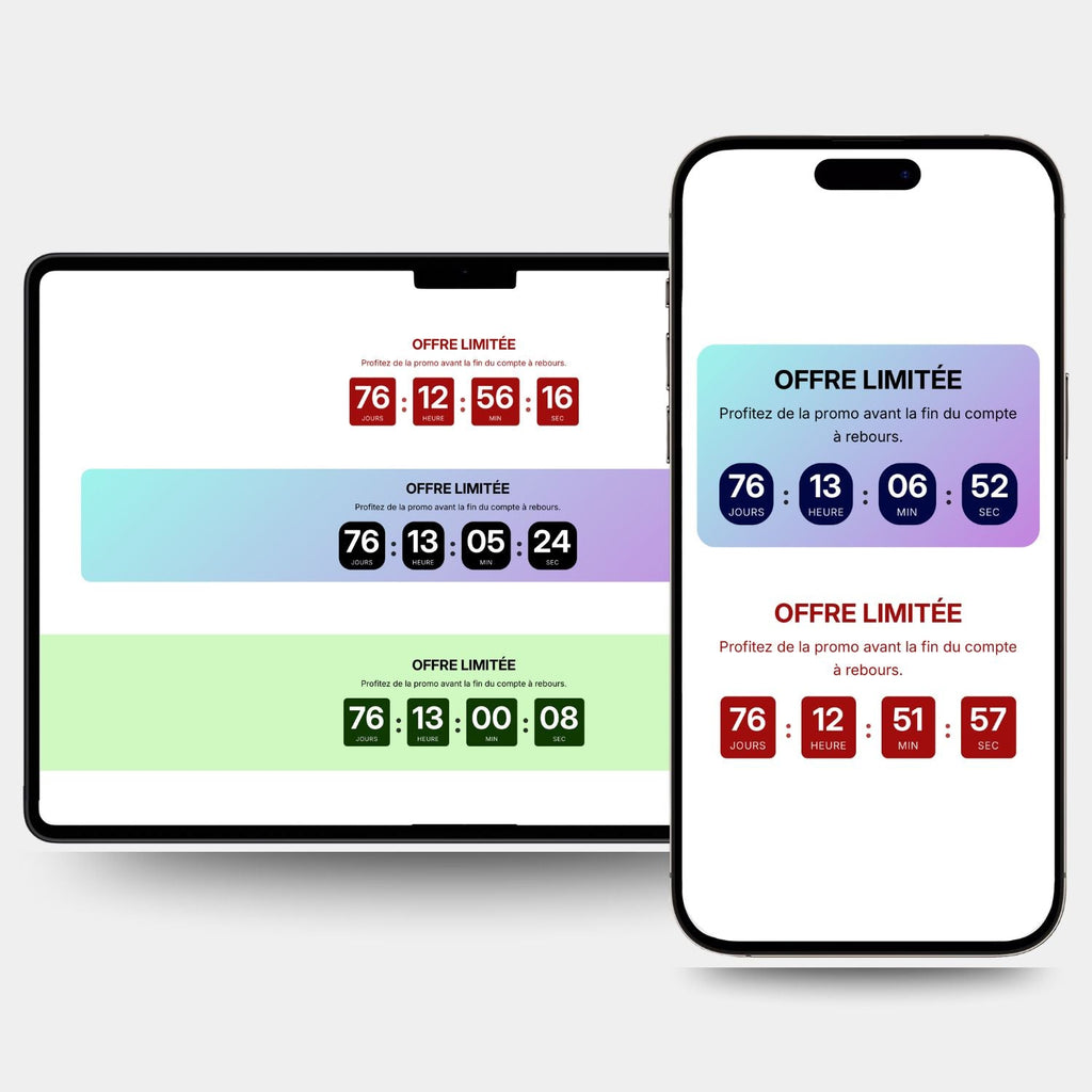 Section #10 - Countdown Timer