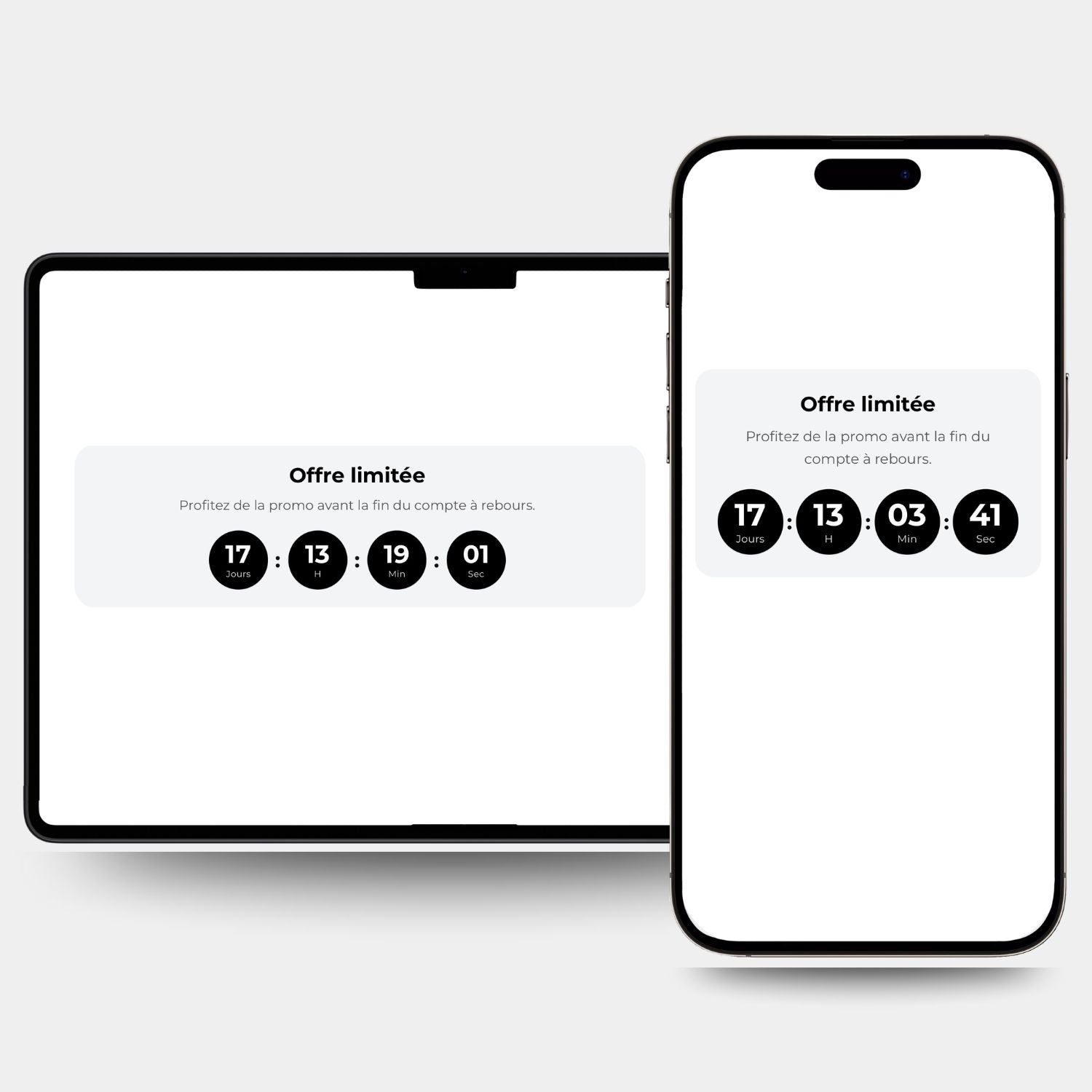 Section #10 - Countdown Timer