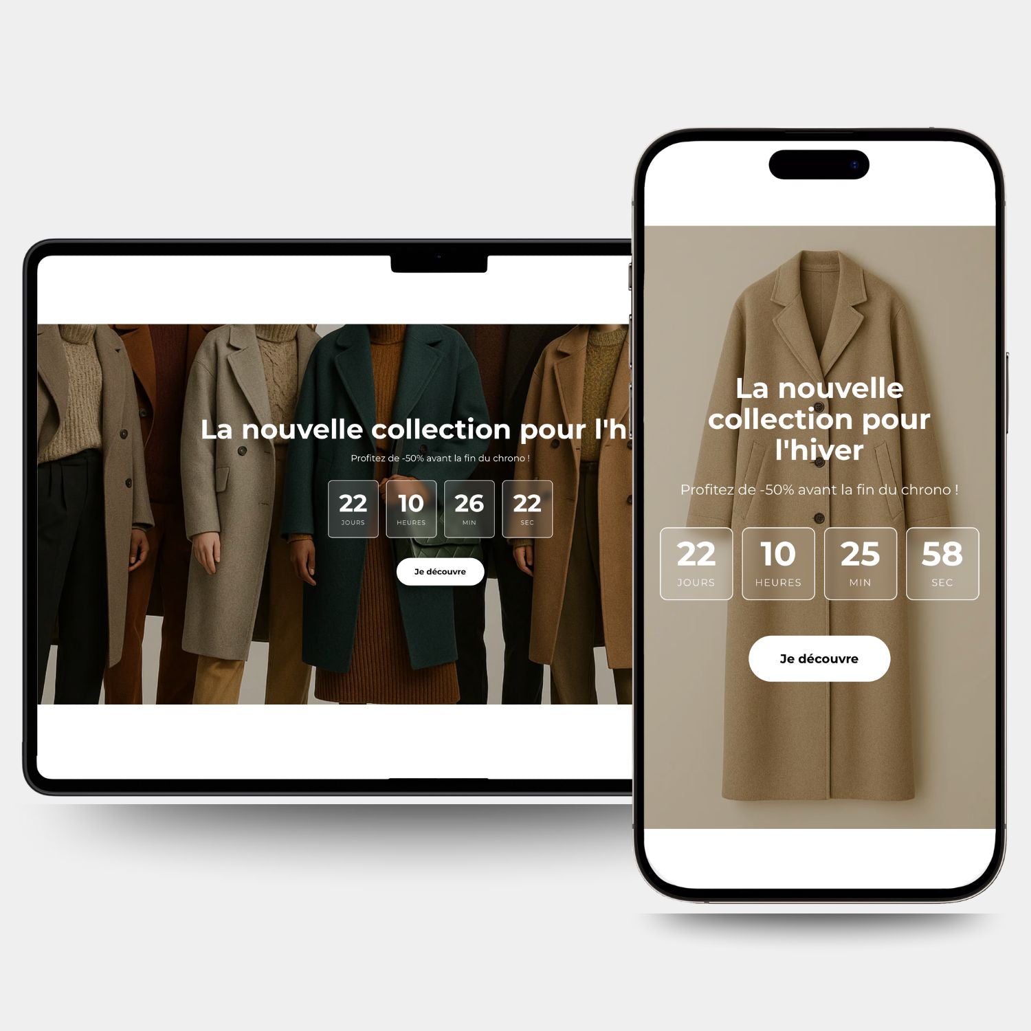 Section #45 - Countdown Banner