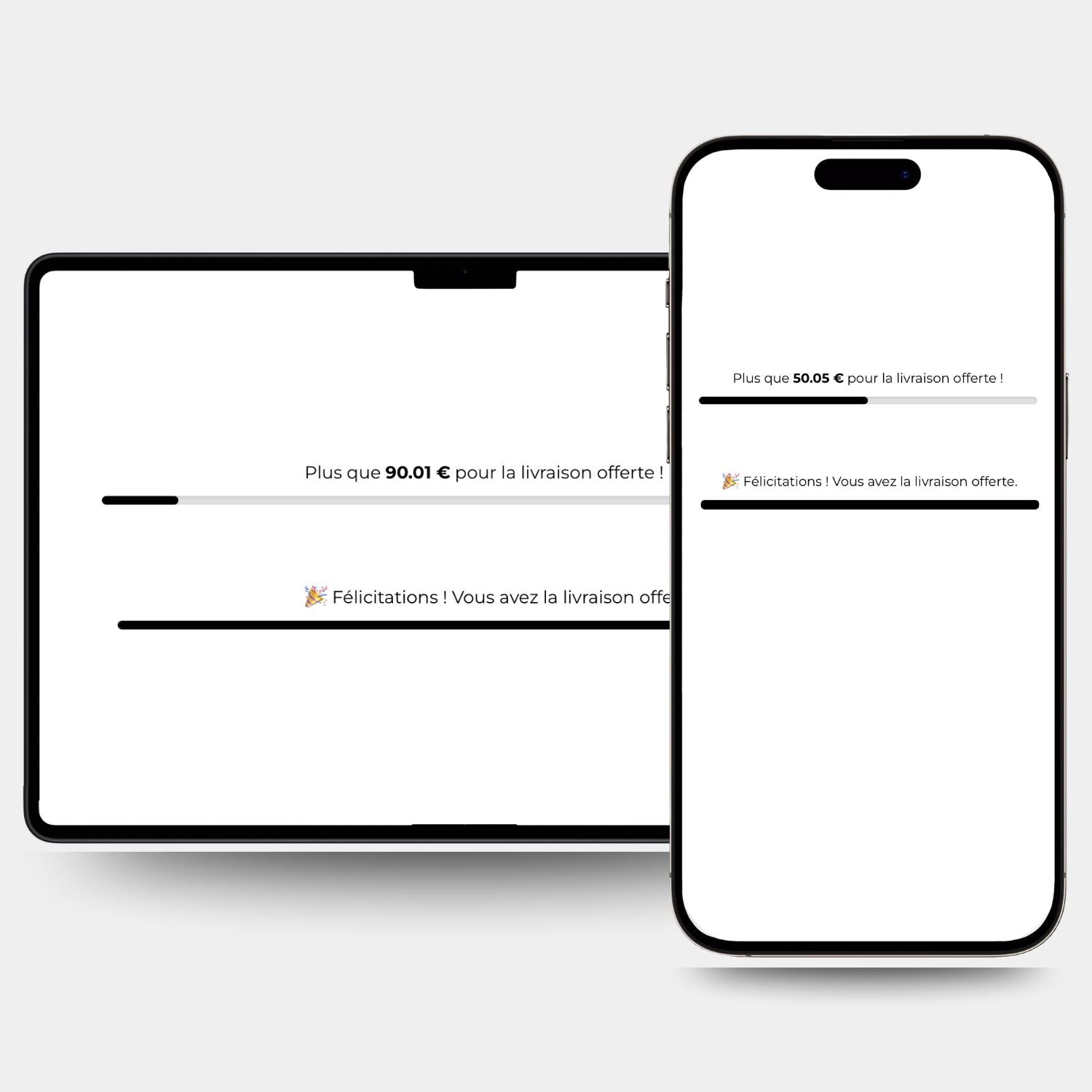 Section #58 - Smart Shipping Bar