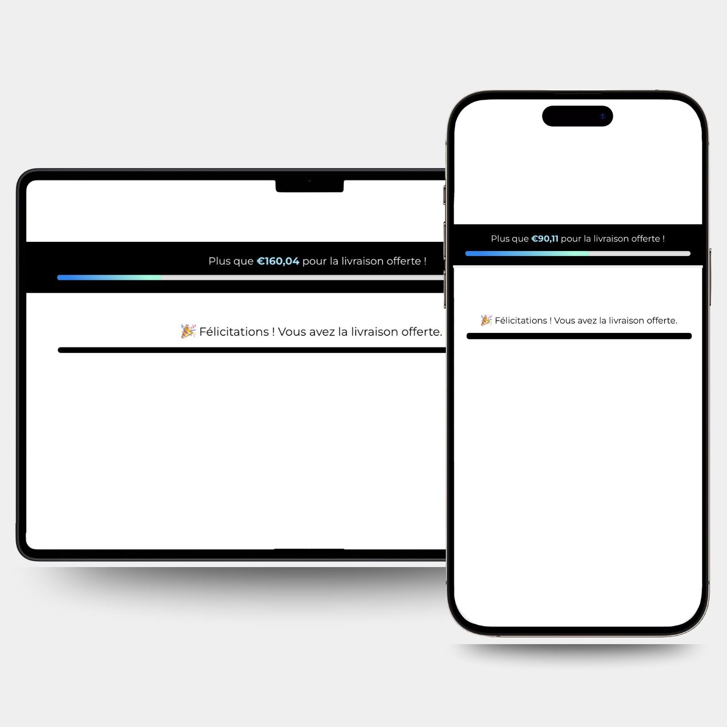 Section #58 - Smart Shipping Bar