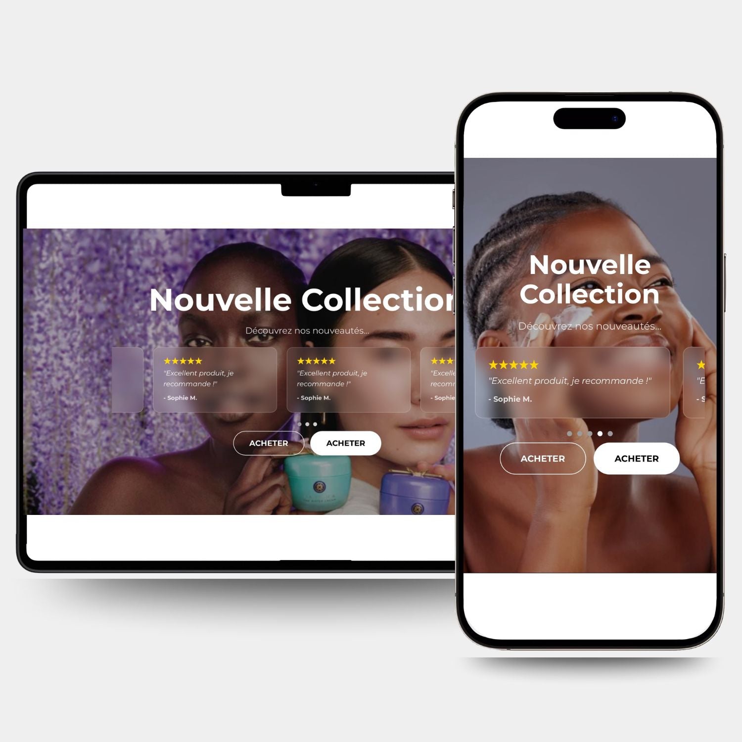 Section #72 - Banner Social Proof