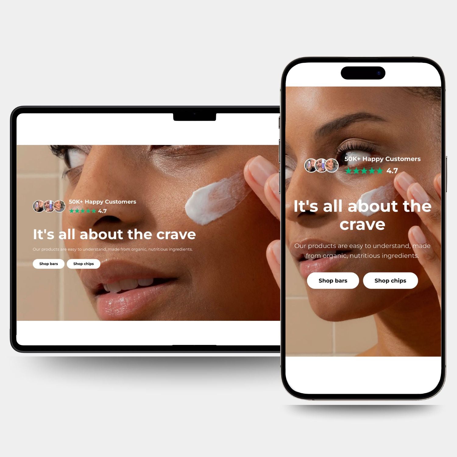 Section #76 - Banner Social Proof