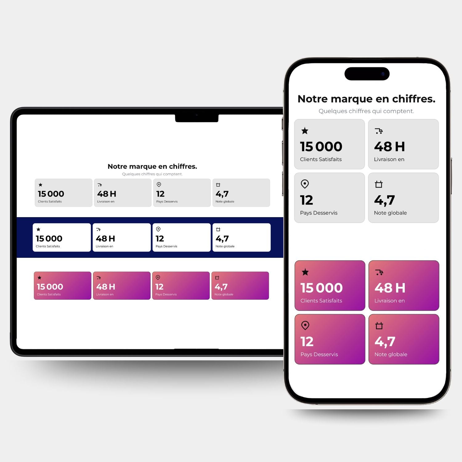 Section #7 - Animated Stats