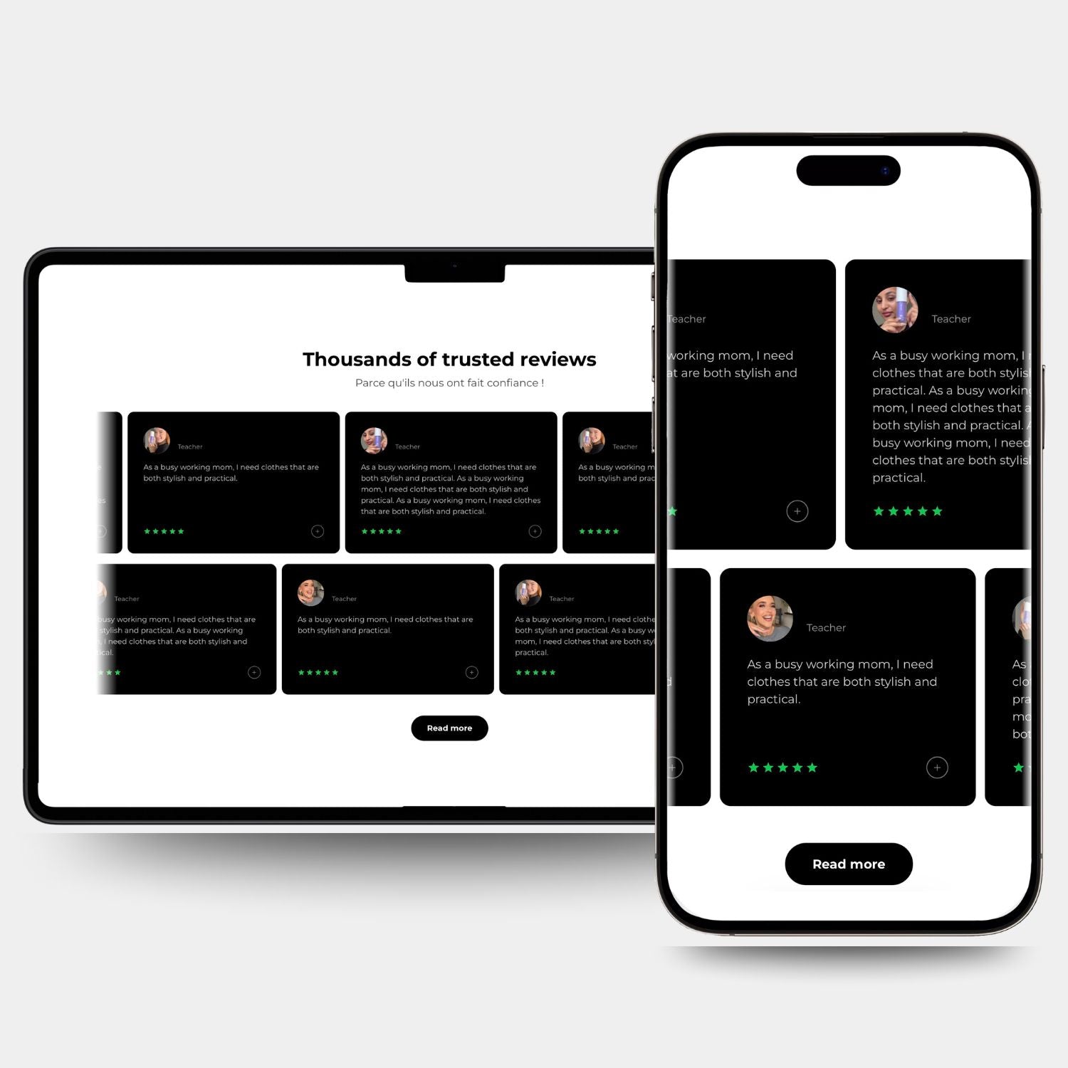 Section #89 - Marquee Reviews