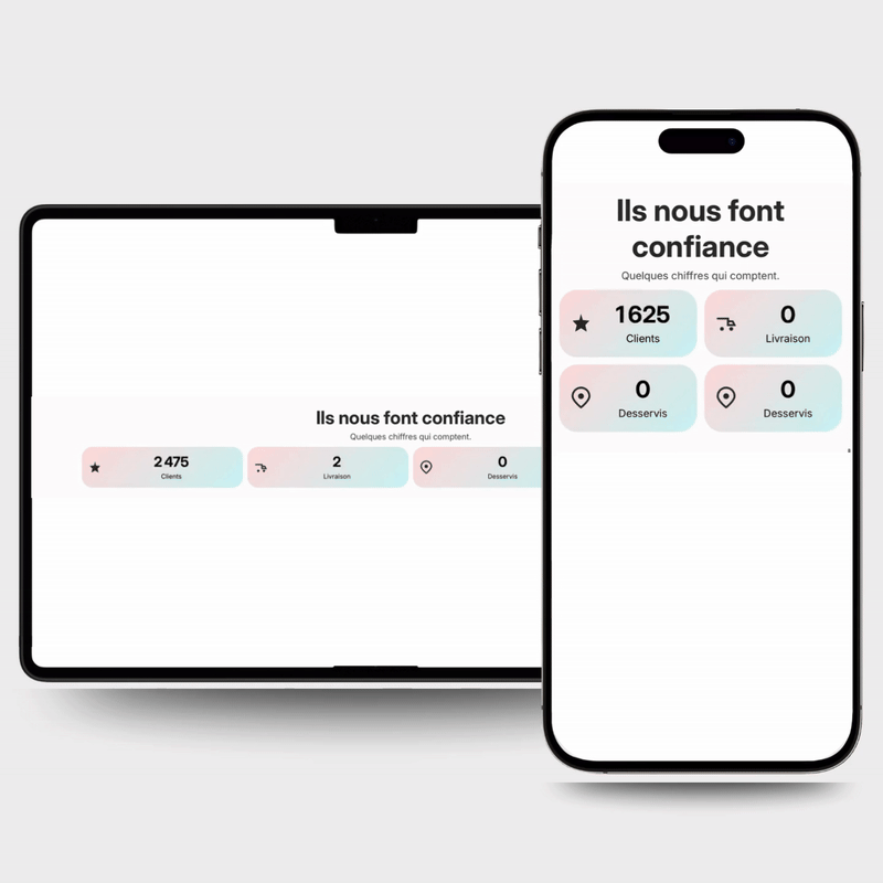 Section #7 - Animated Stats